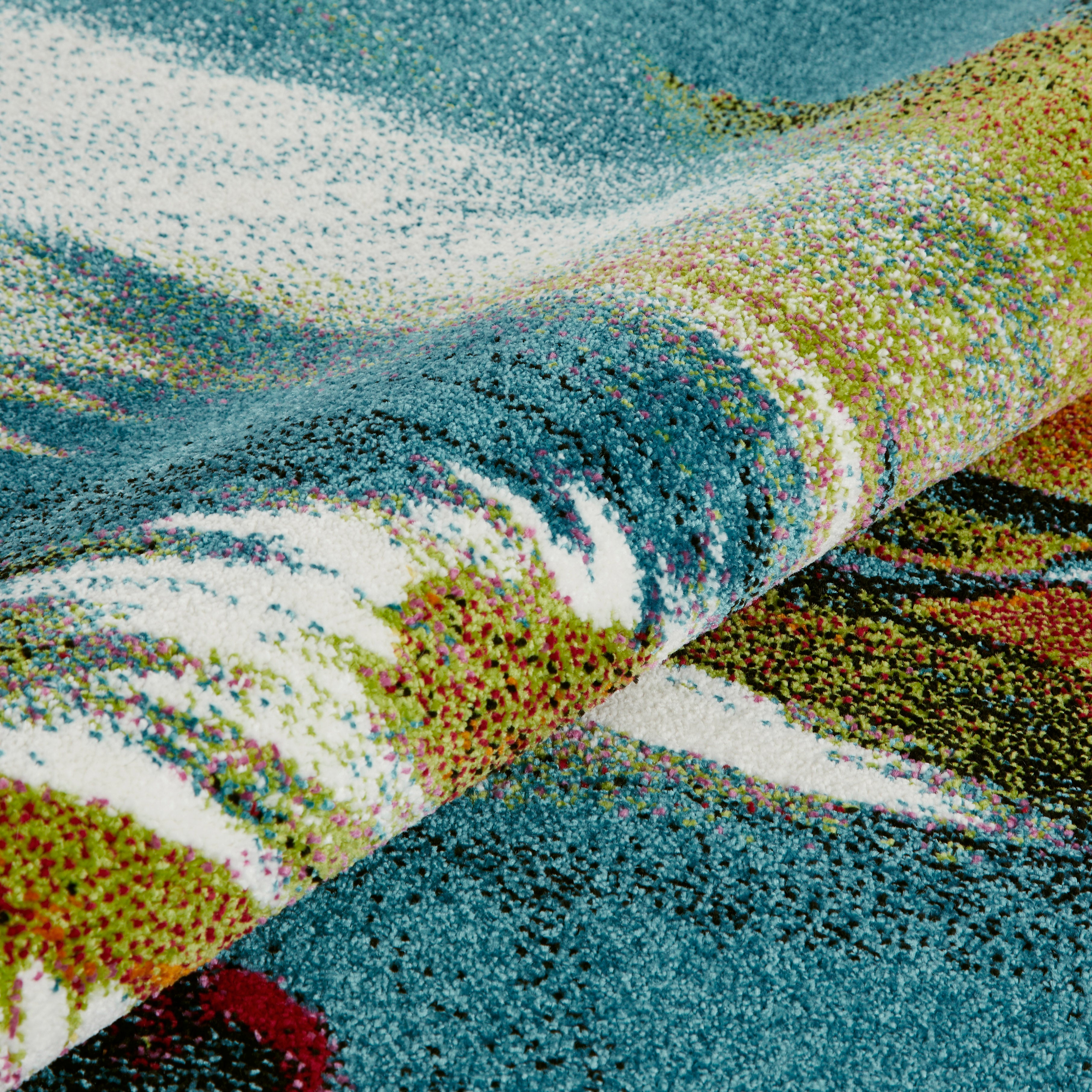 Concept Looms Art Collection ART104 Multi Colour Large Rectangle Rug